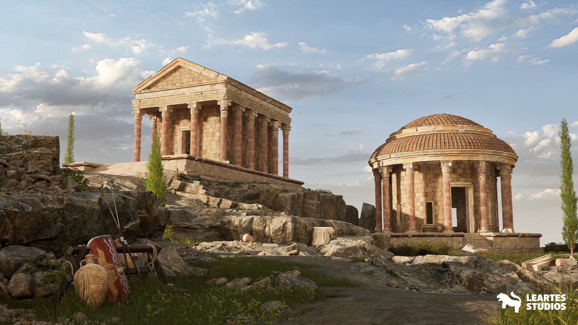 Roman Temple Ruins + ULAT