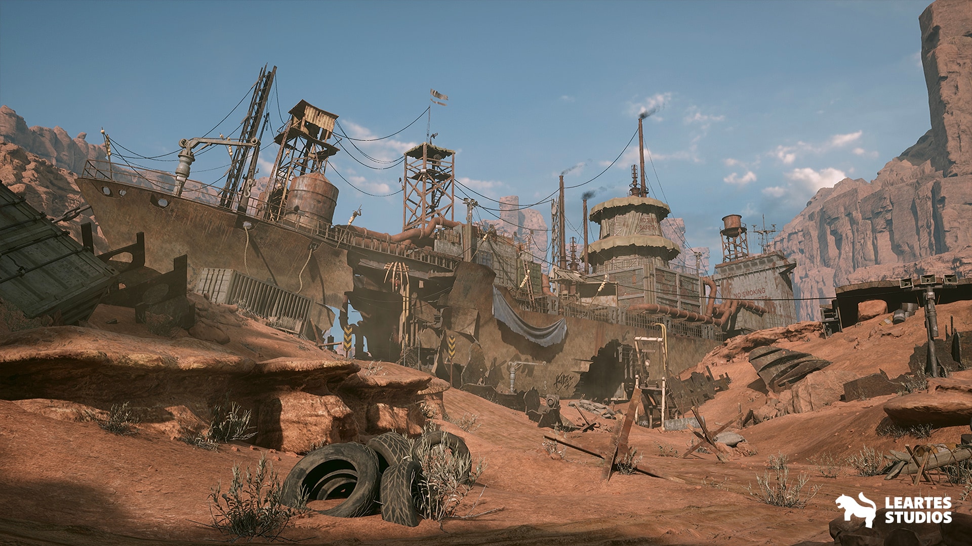 Wasteland Environment + ULAT