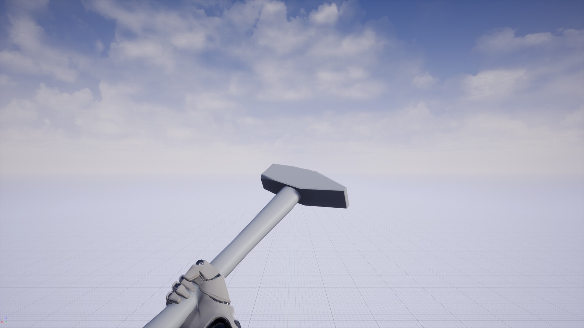 First Person Hammer