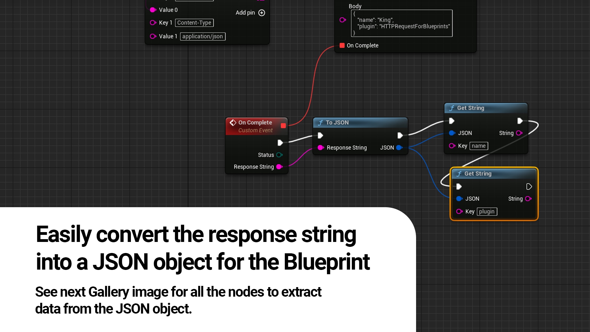 HTTP Requests for Blueprints