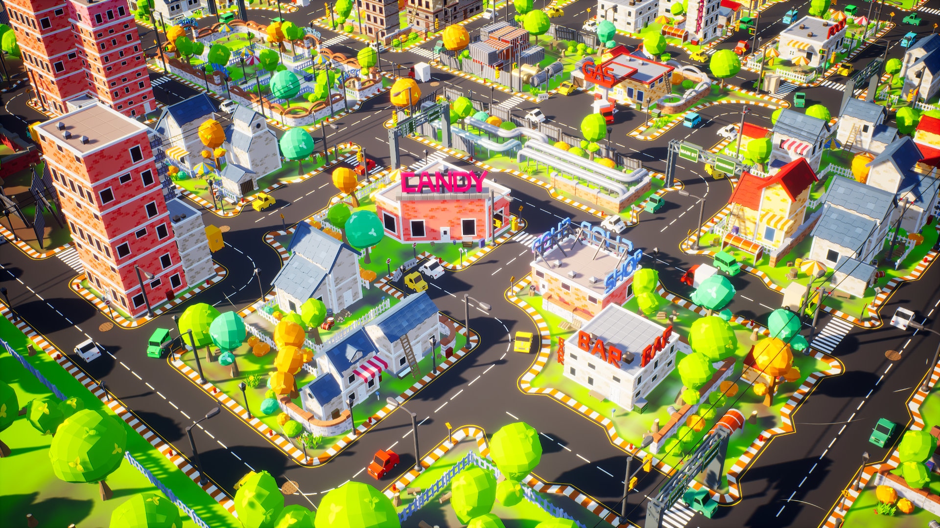 SimPoly Town