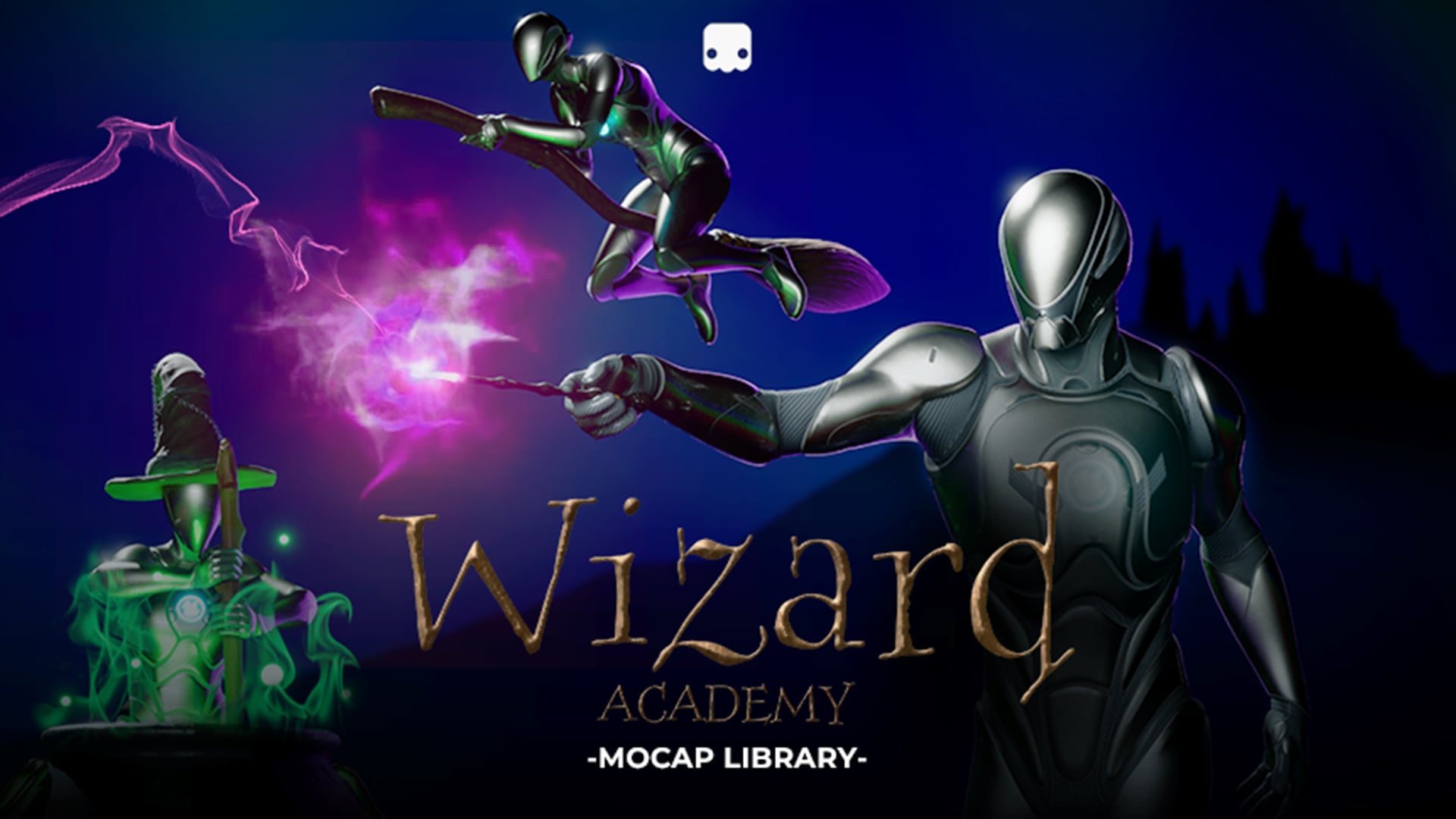 Mocap - Wizard Academy Animation Library