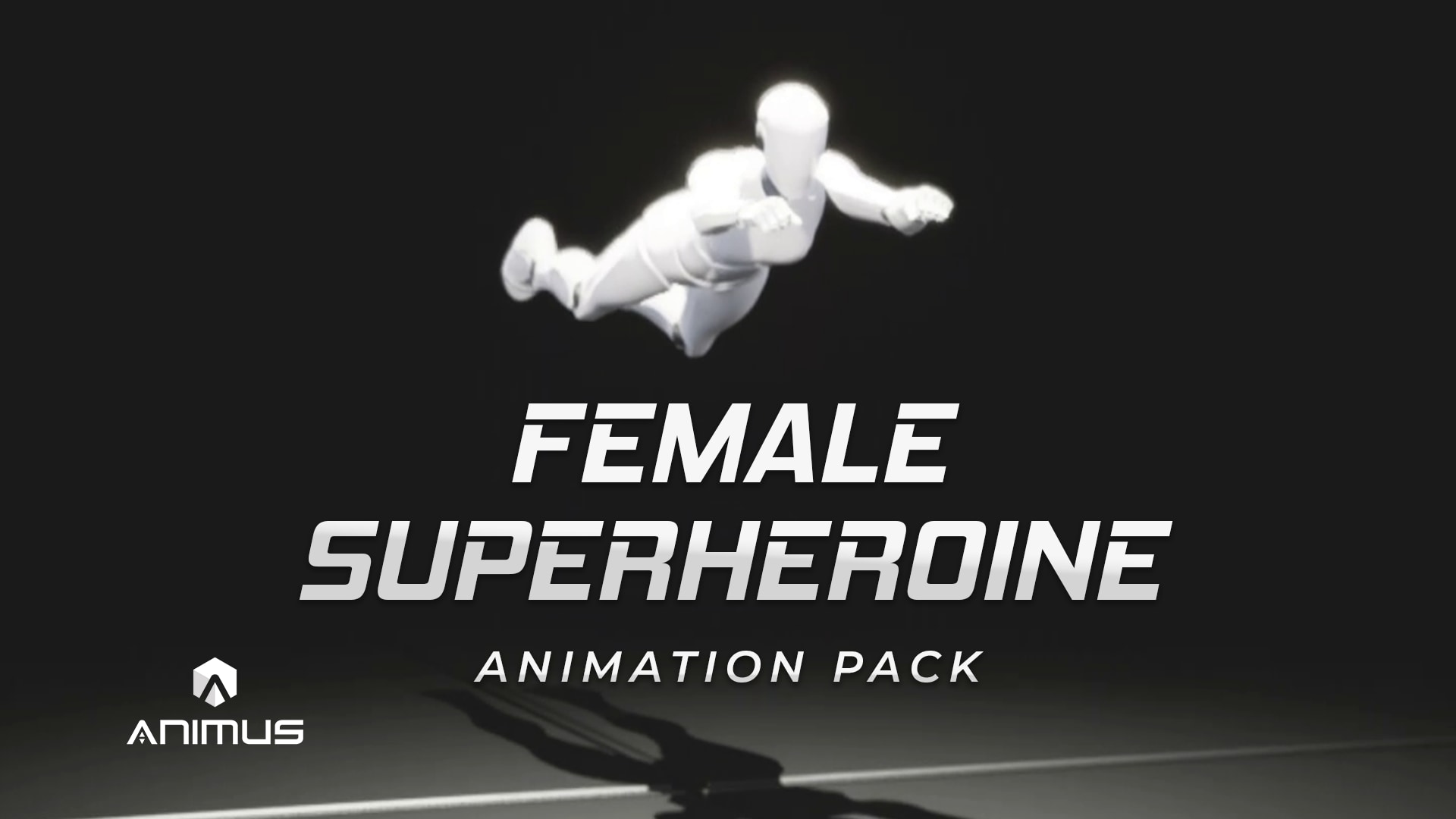 Female Superheroine Animation Pack