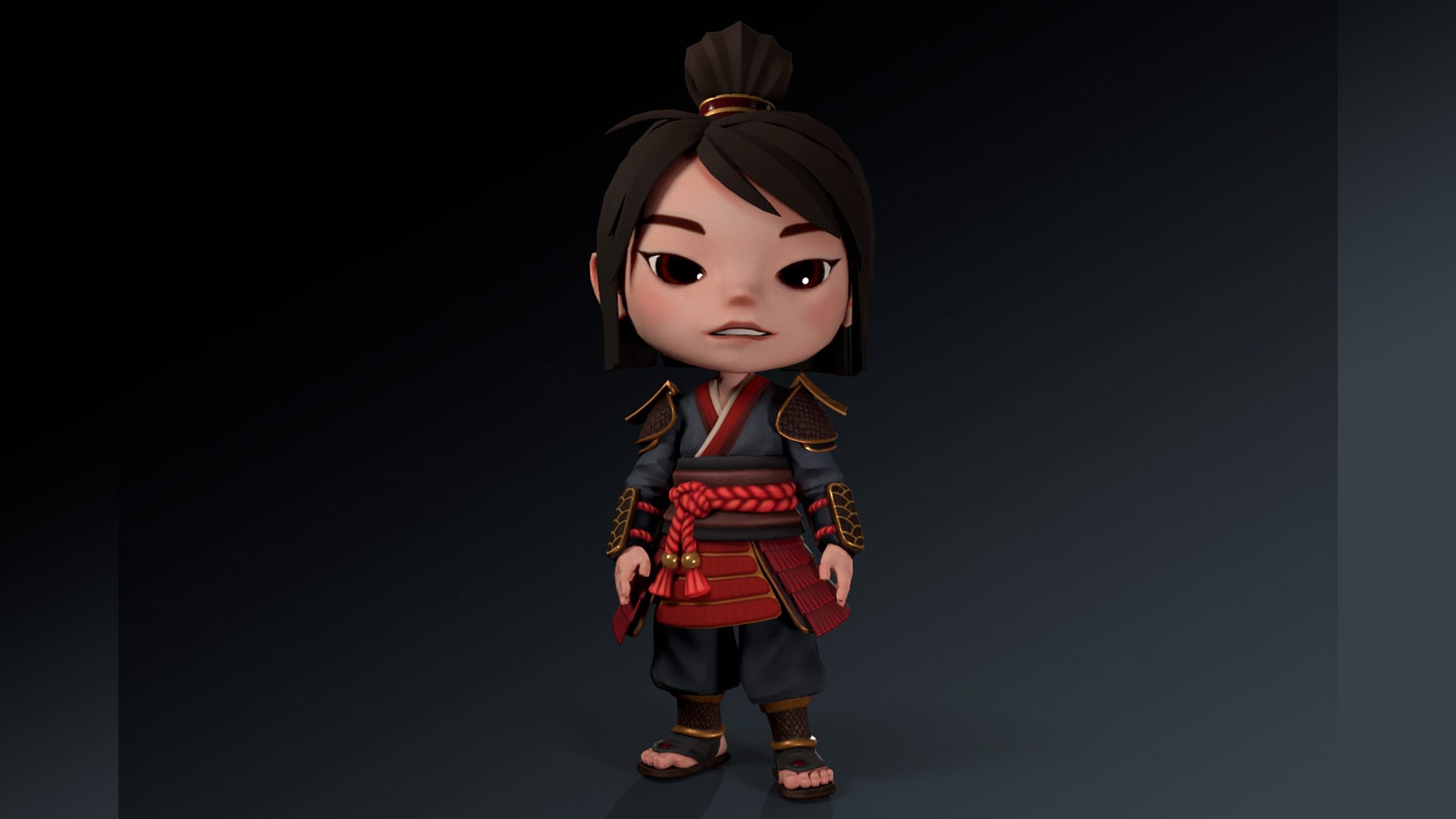 Chibi Samurai