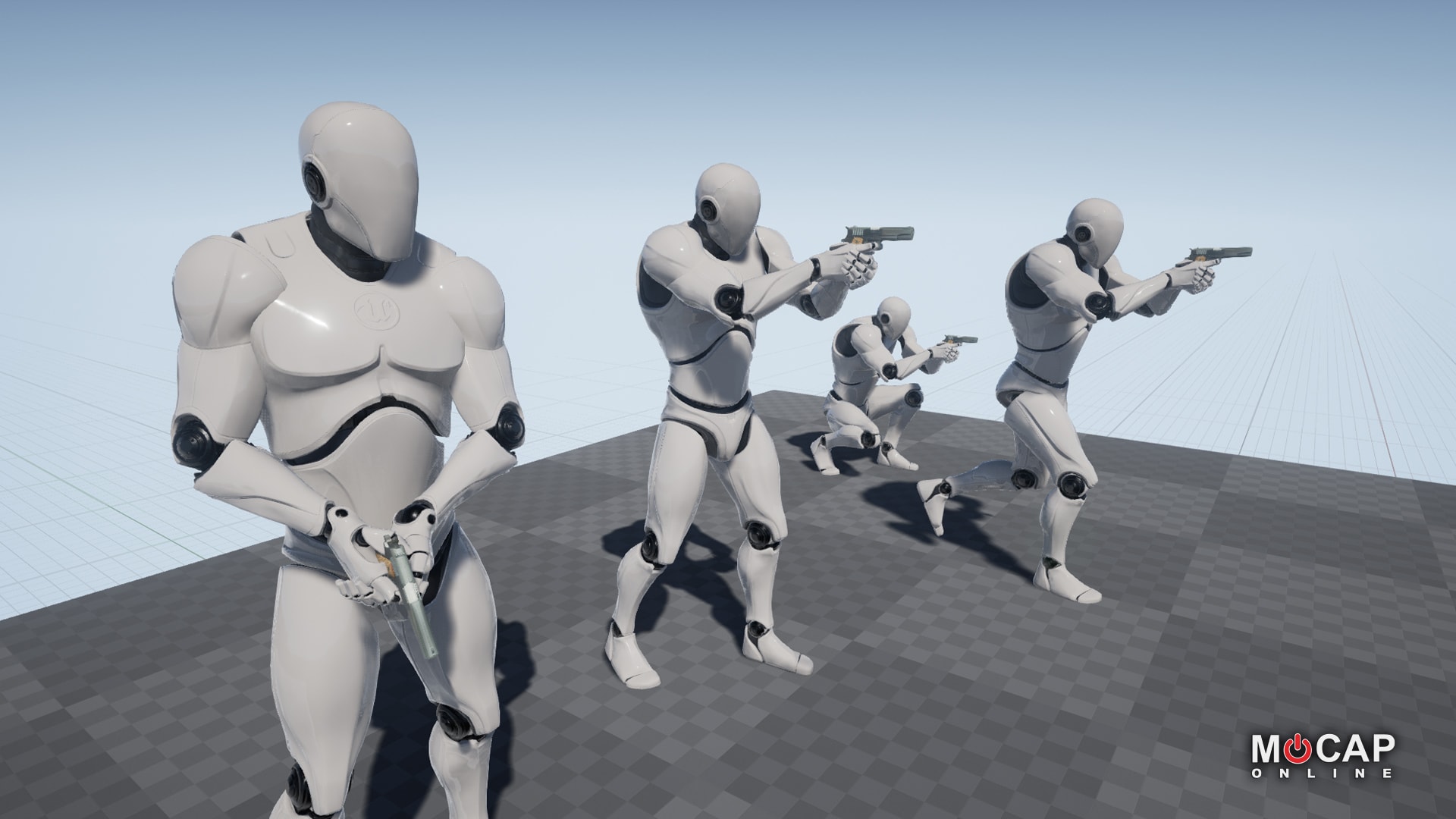 Pistol Starter - MoCap Pack