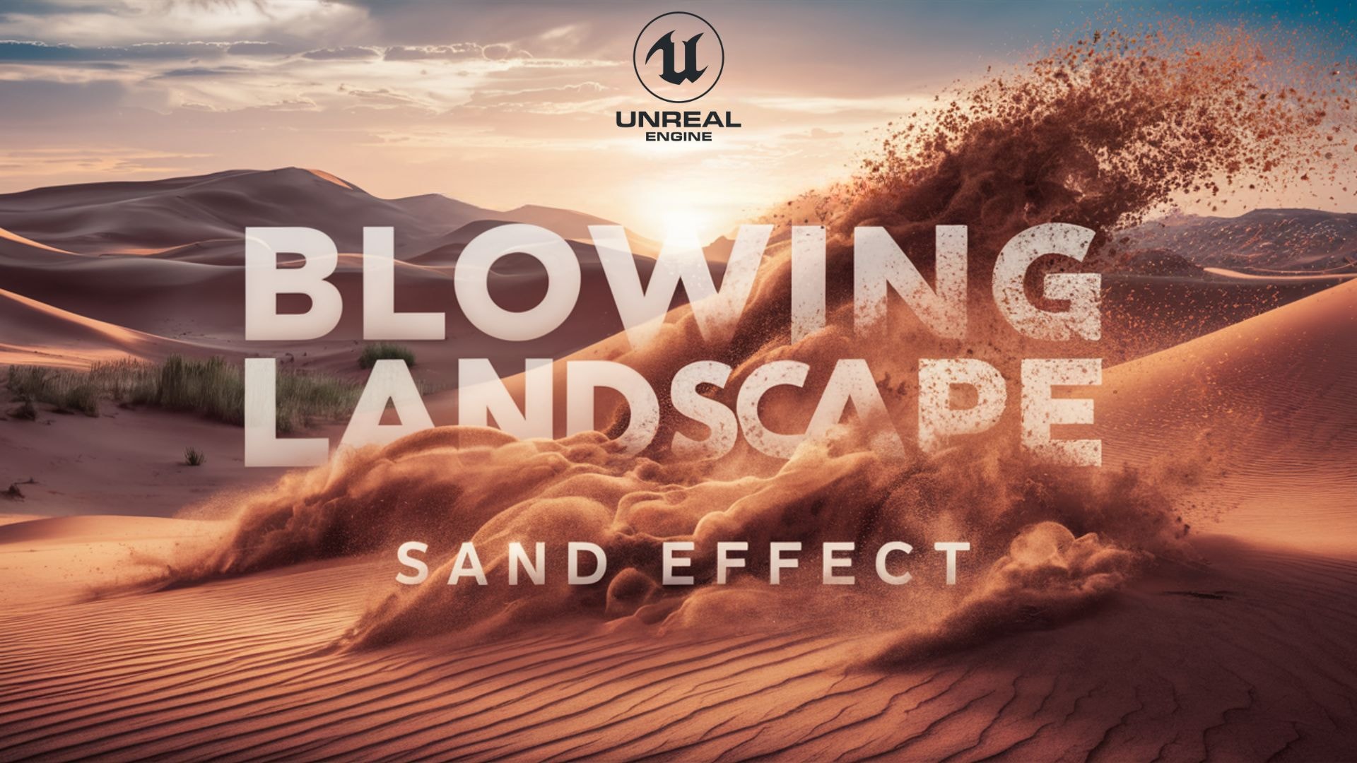 Blowing Landscape Sands Effect