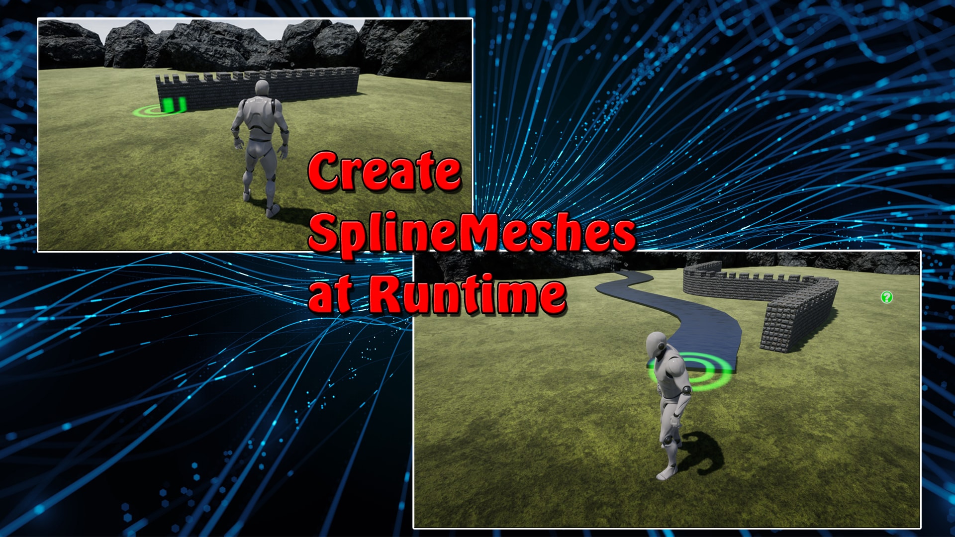 Runtime Spline Builder