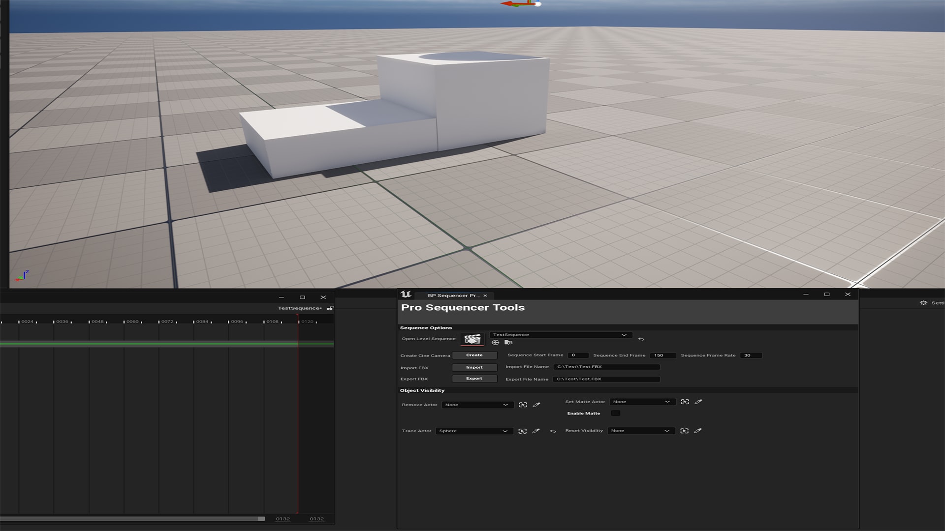 Unreal Engine - Sequencer Pro UE9076