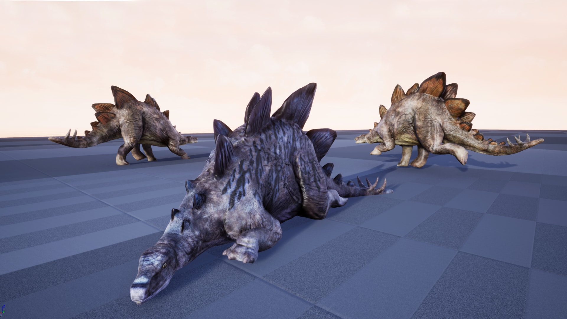 Dinosaur - Stegosaurus