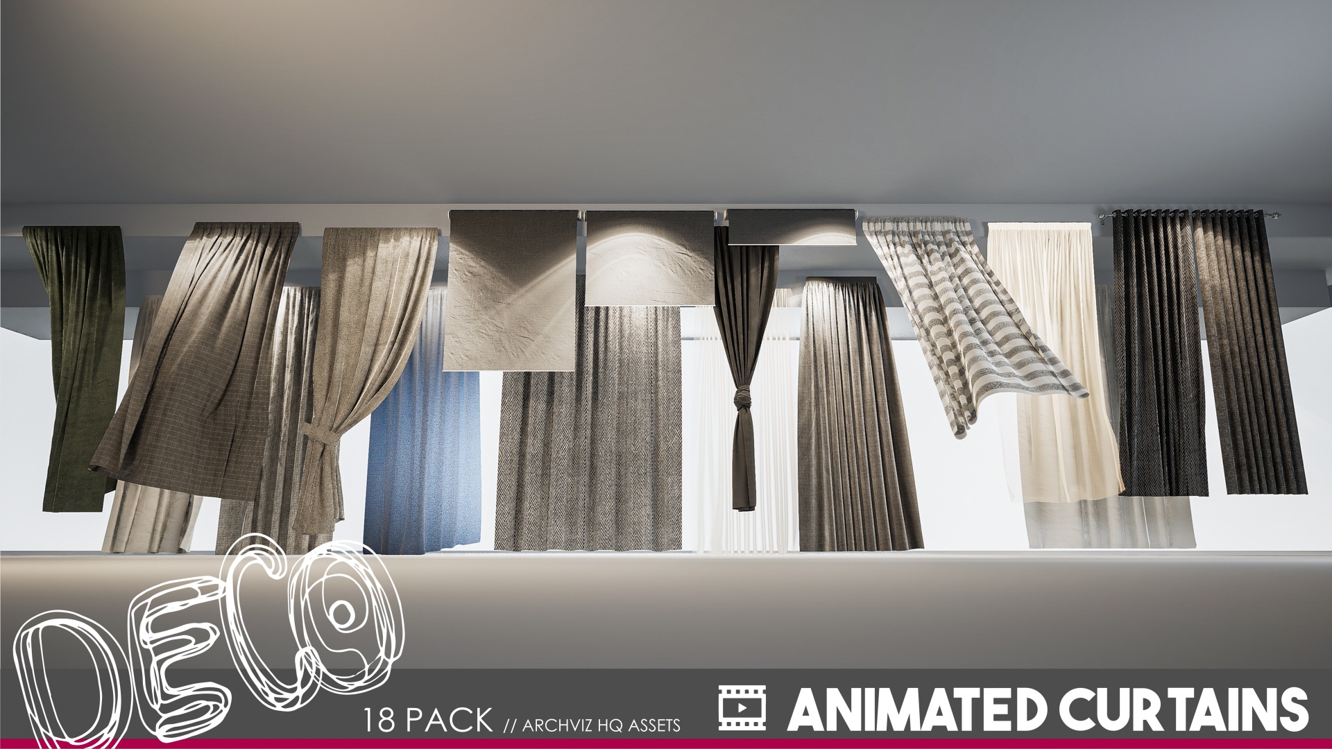 Animated Curtains vol. 1