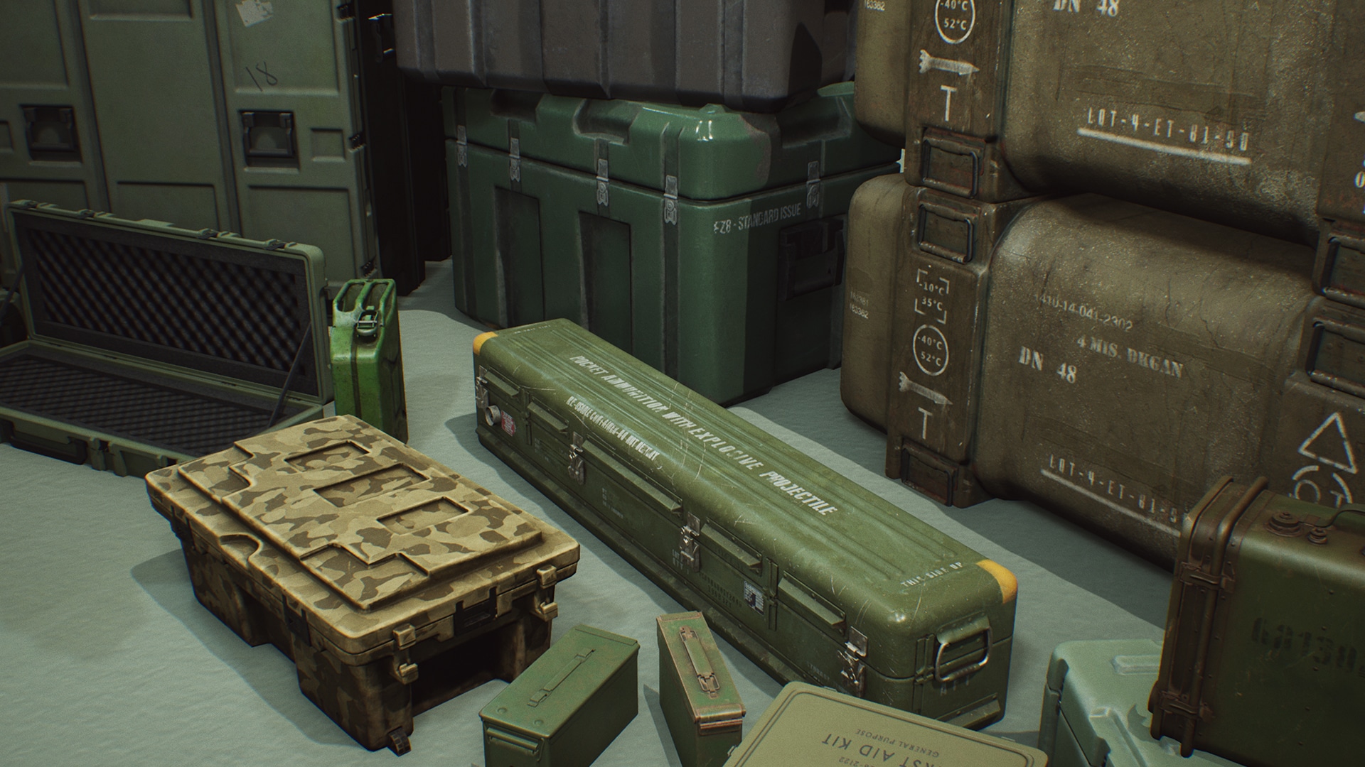 Military Supplies - VOL.7 - Containers 