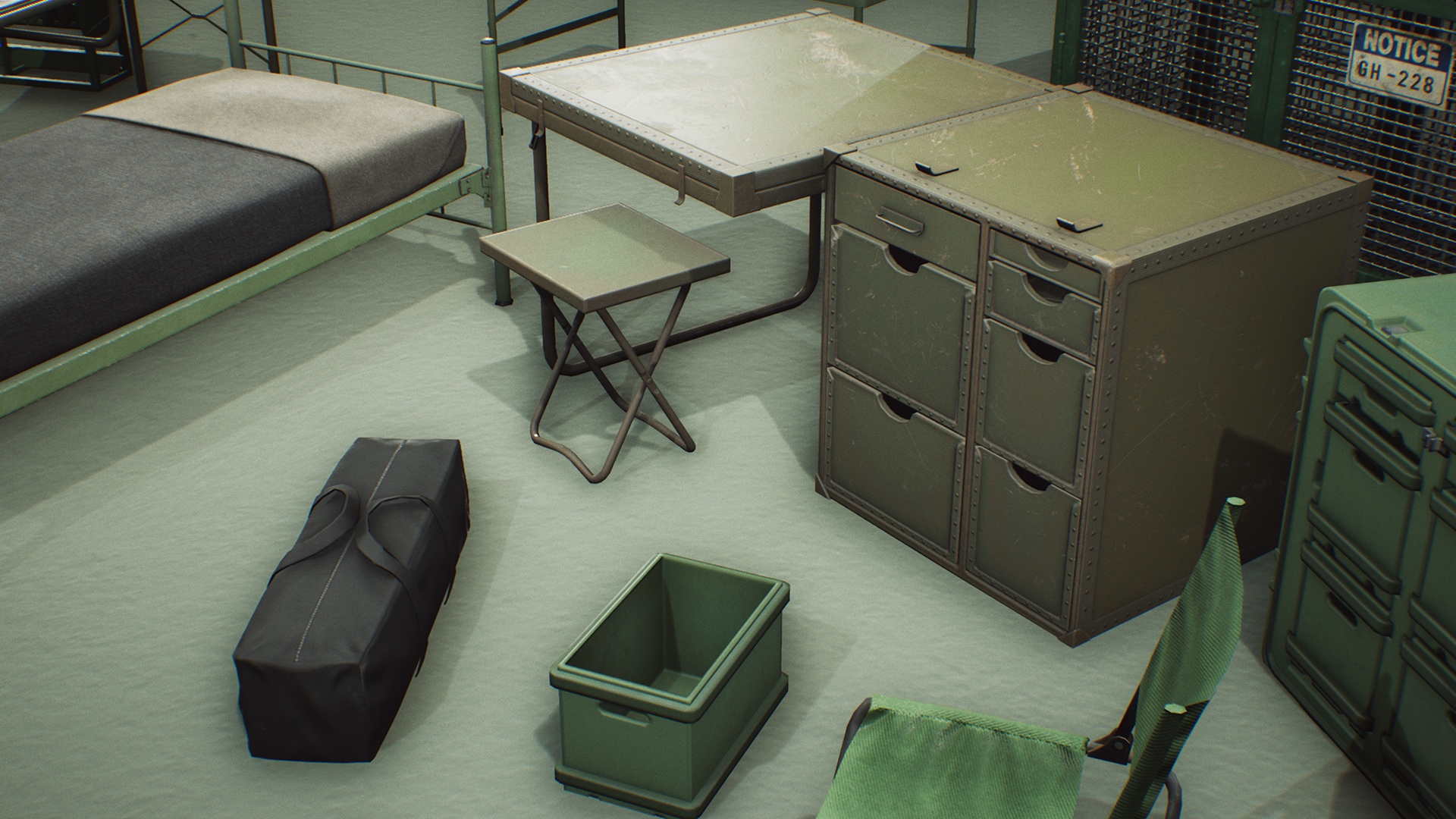 Military Supplies - VOL.4 - Furniture