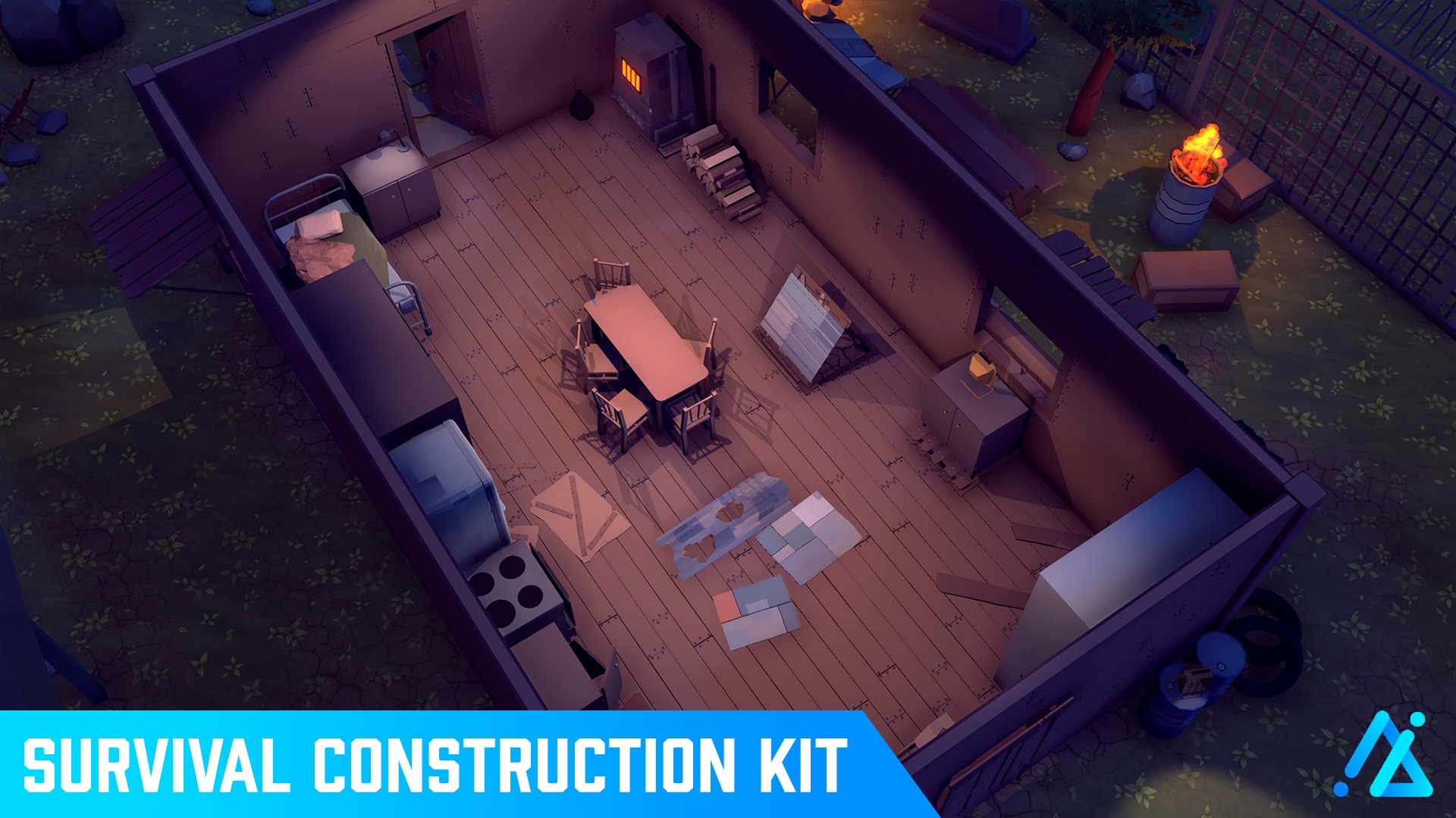 POLY - Mega Survival Construction Kit