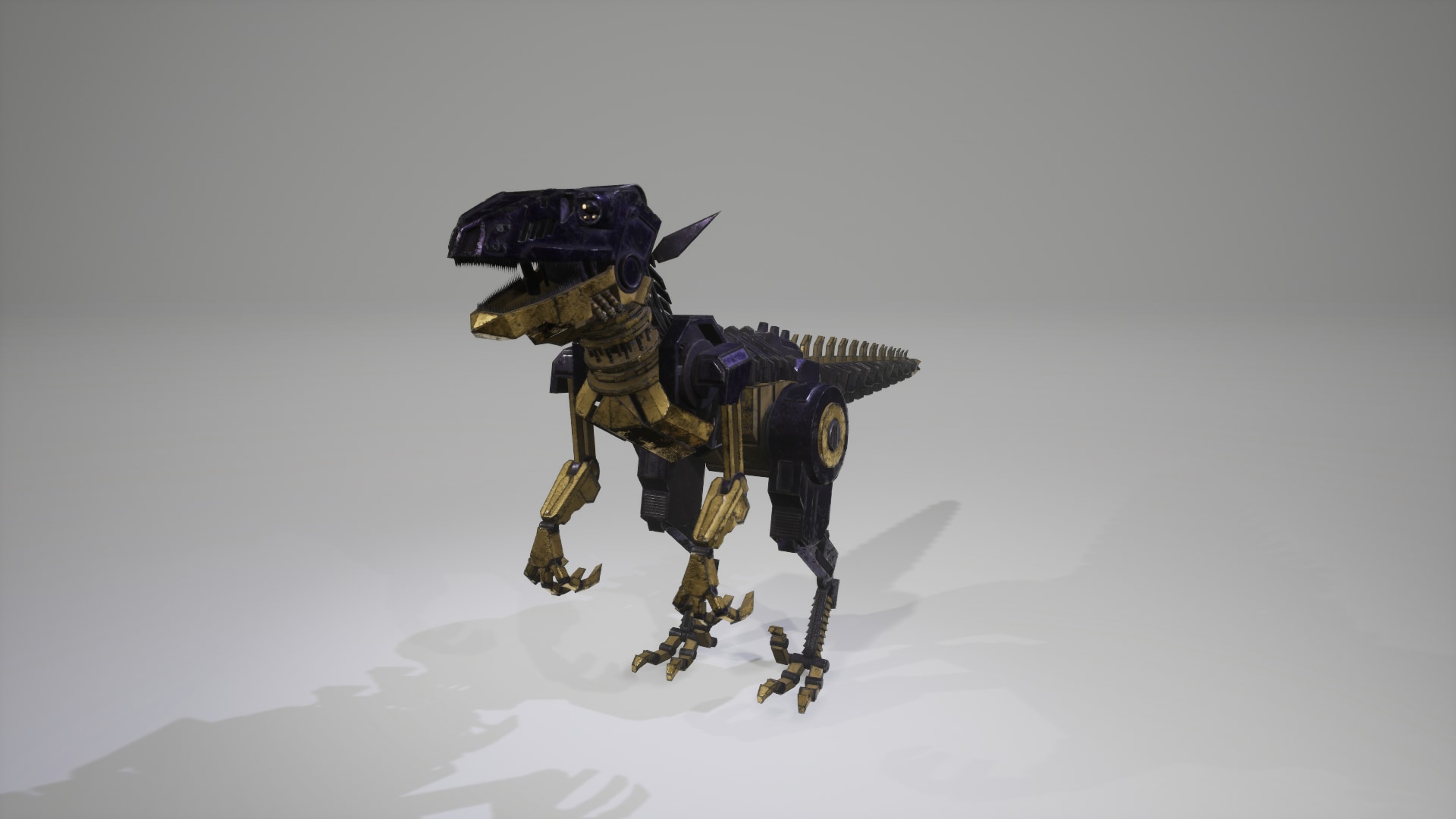 Velociraptor Mech