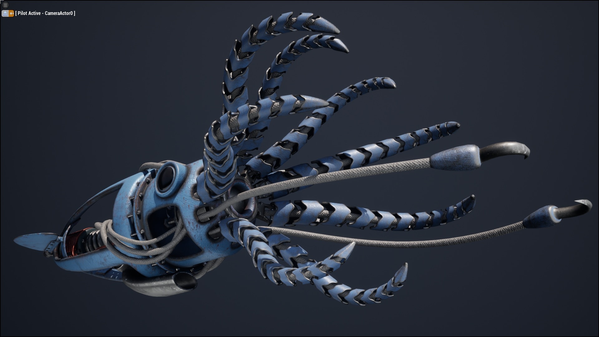 Mechanical Squid