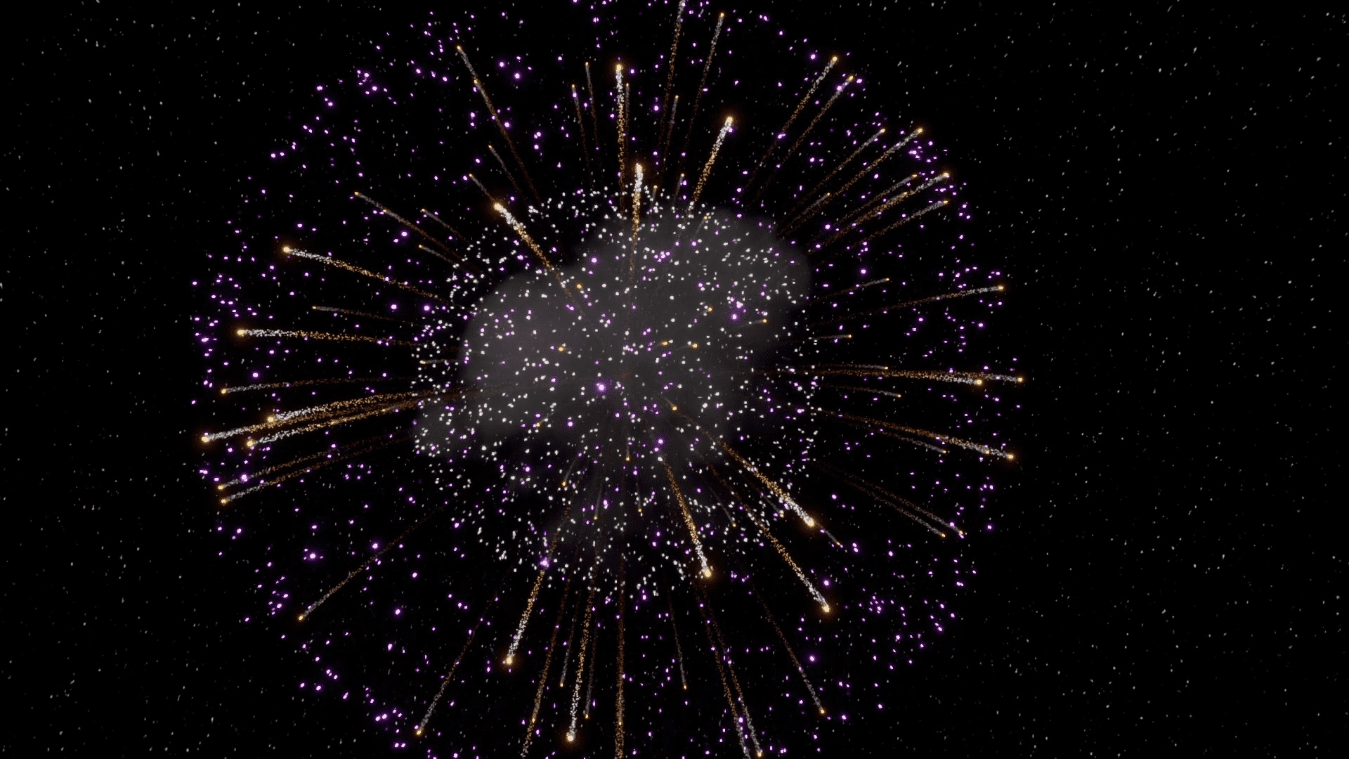 Various Fireworks VFX2