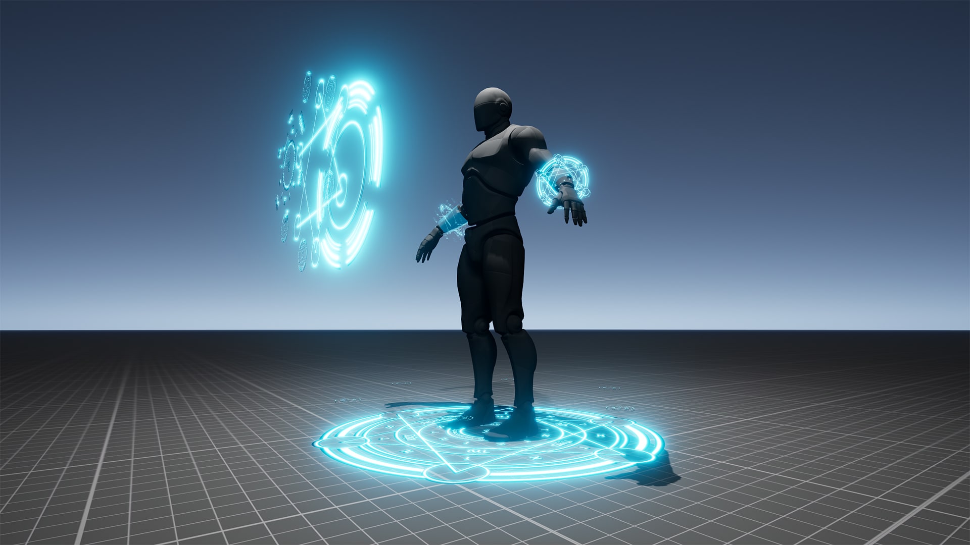 Stylized Wizard Skill Set (Niagara Vfx)