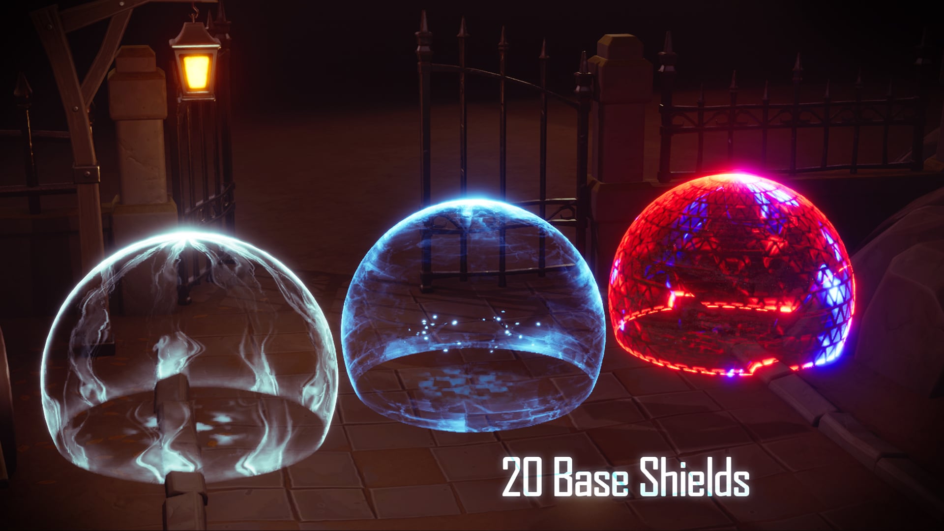 Shields VFX Pack