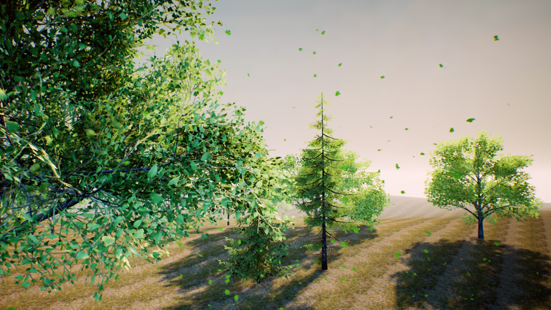 Falling Leaves VFX Pack