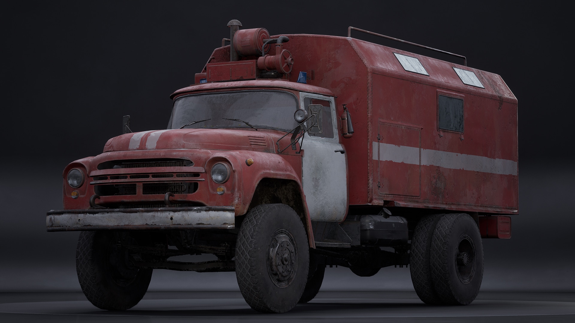 Soviet truck Zil Pack