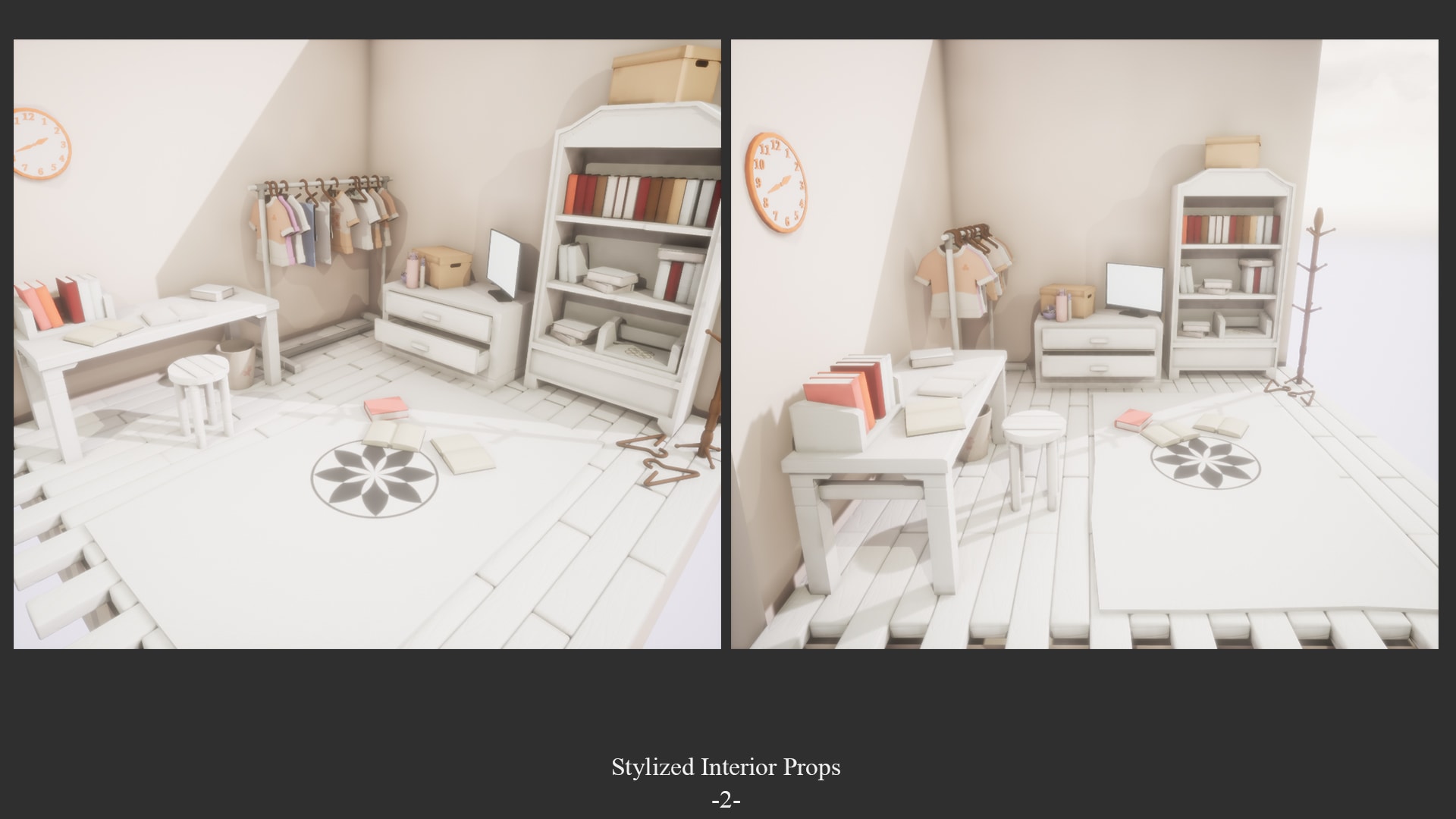 Simple Design Interior Props