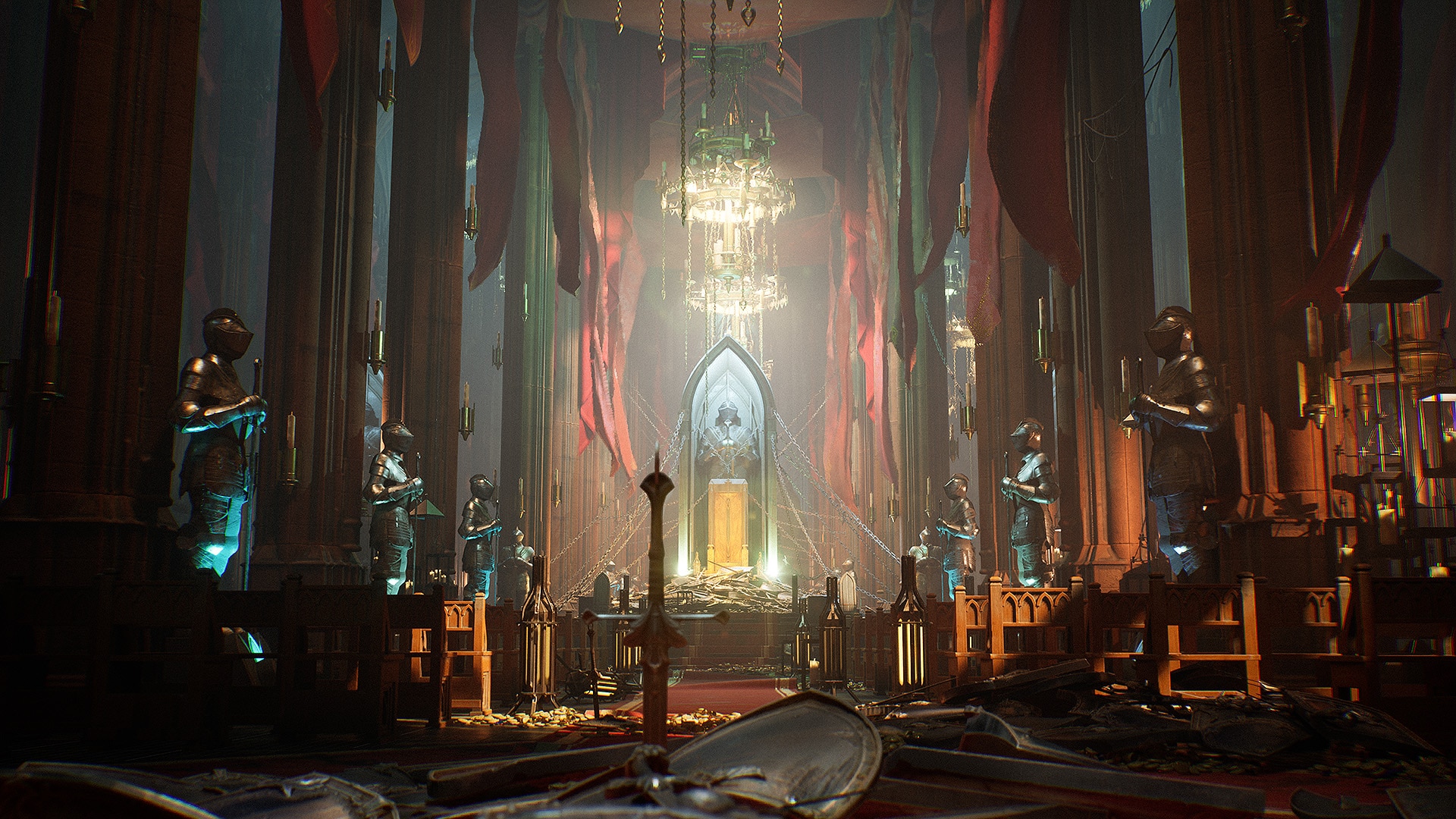 Throne Room Environment Kit