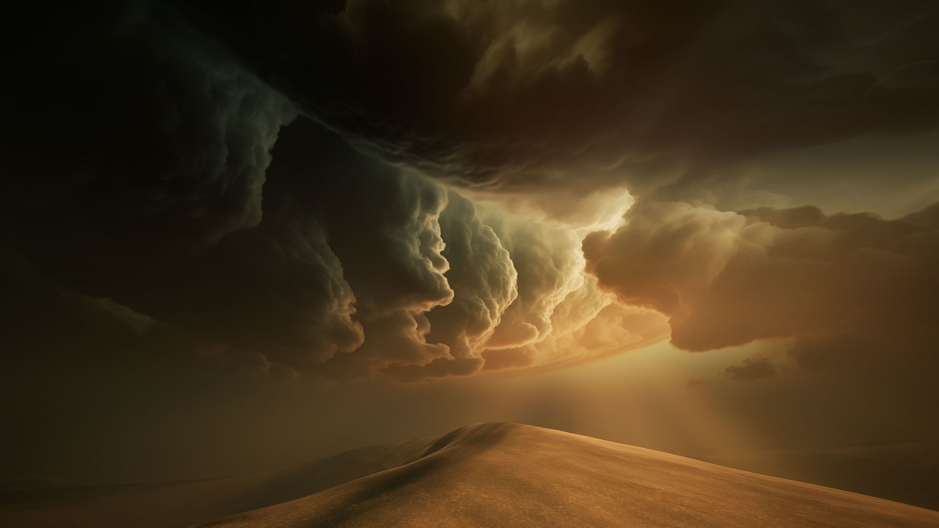 Matte Painting Skybox Pack Chaotic Skies III