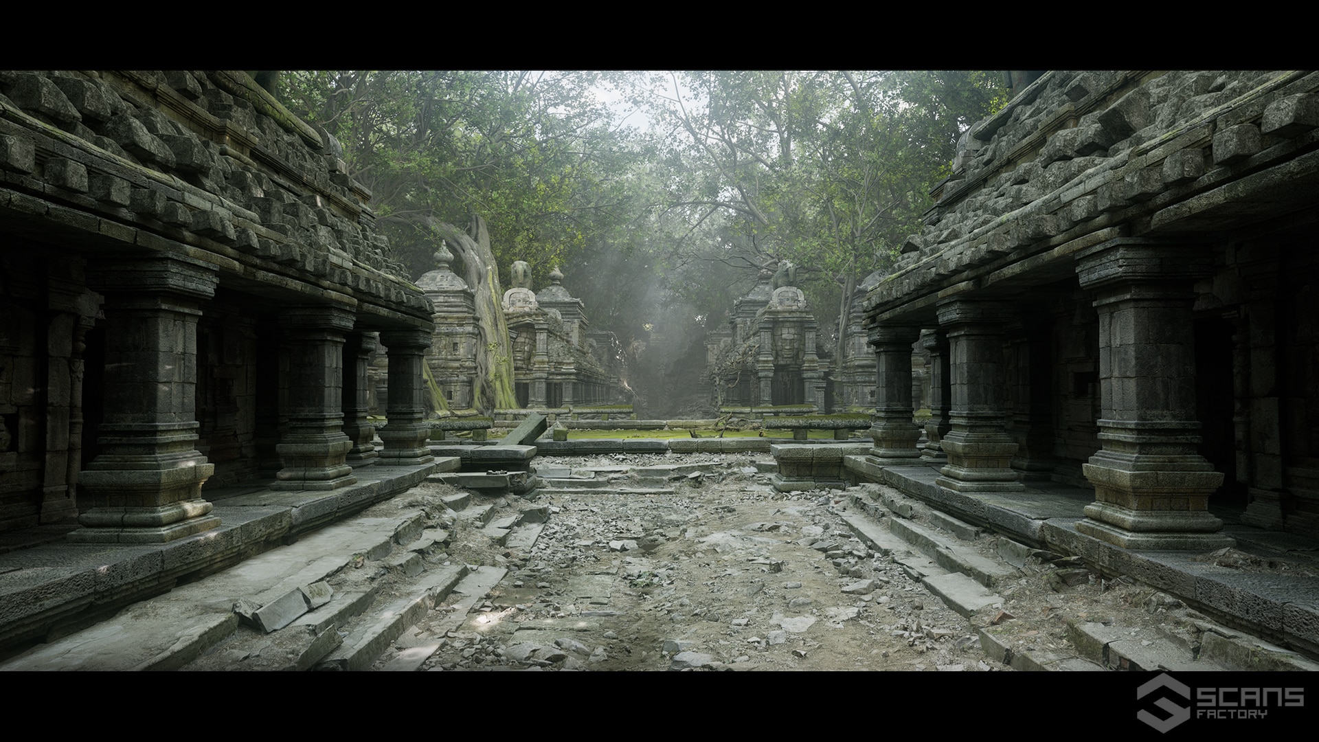 [VP] Temples of Cambodia - Ruins exterior and interior