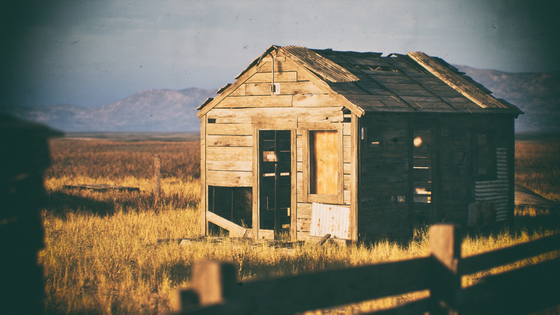 Ghost Town VOL.1 - Old Sheds