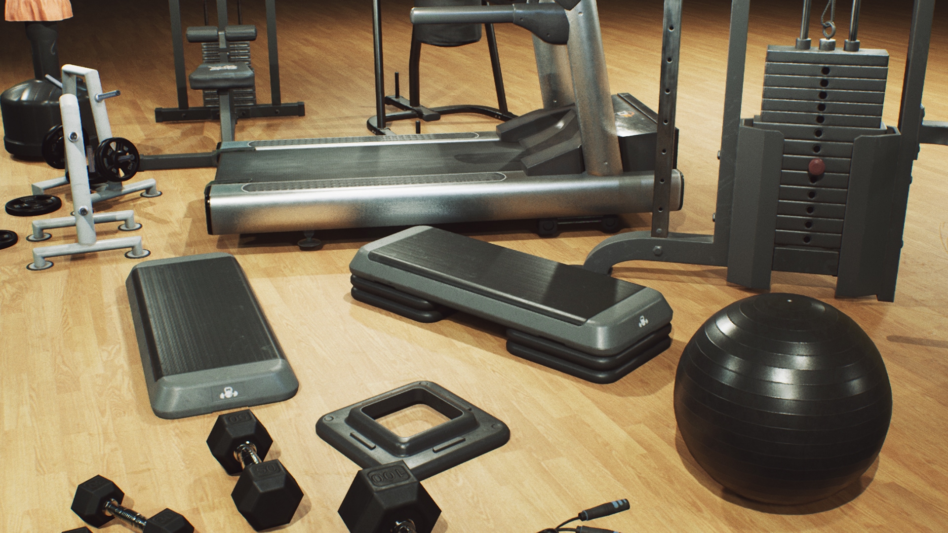 Sports and Gym Equipment VOL.1