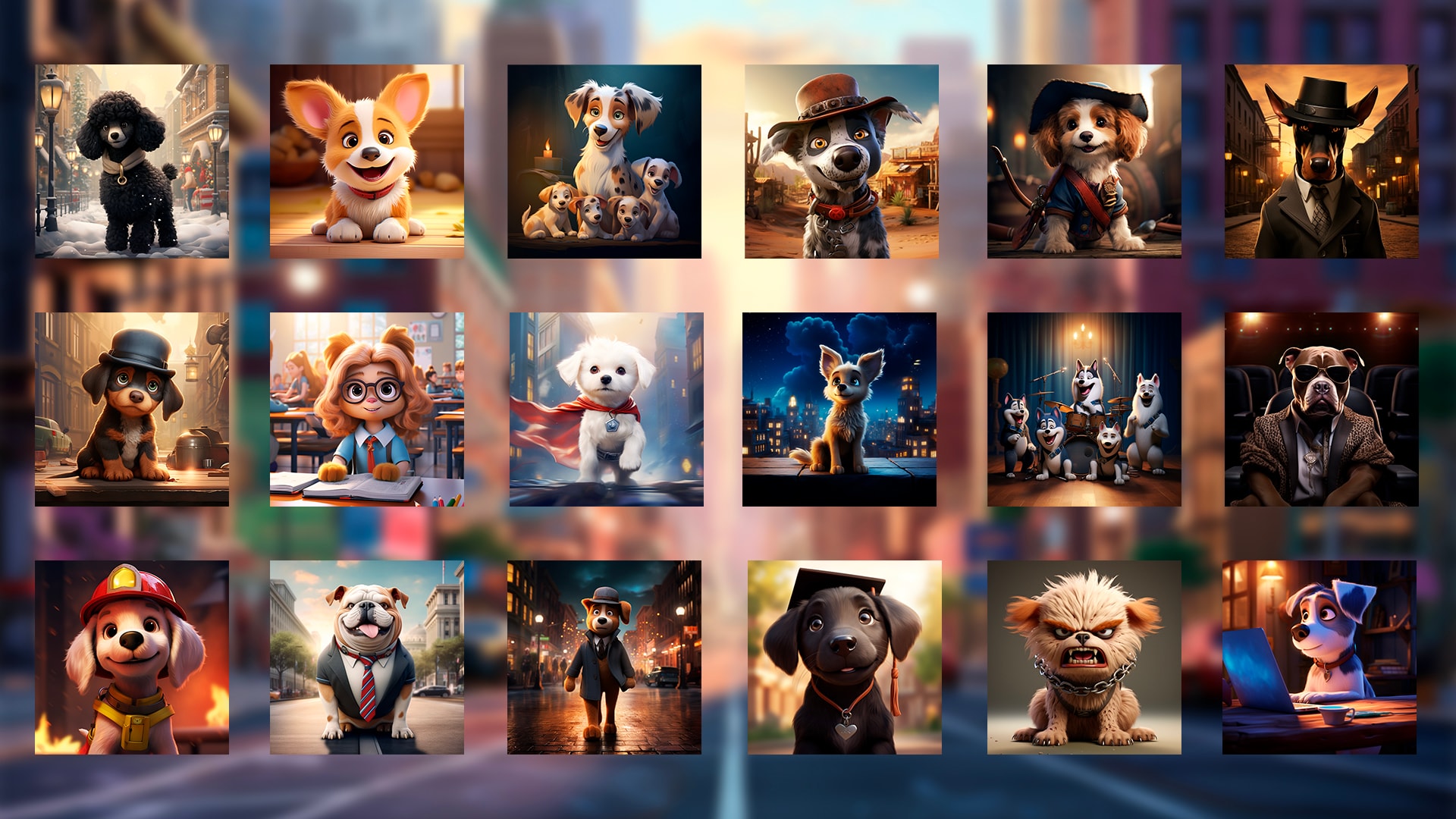 240+ Cute Dogs Avatars Icons BIG PACK