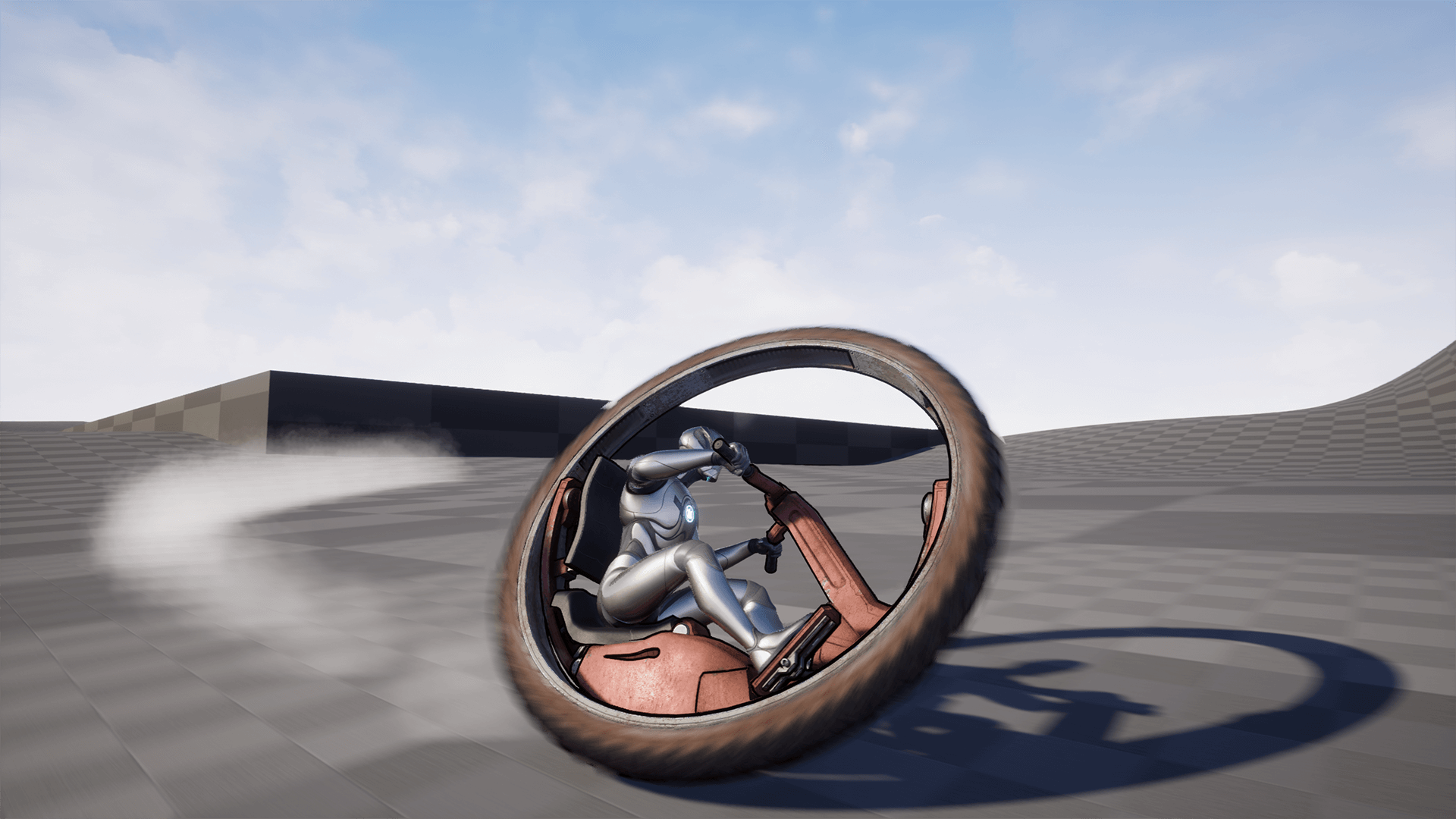 MonoWheel Bike