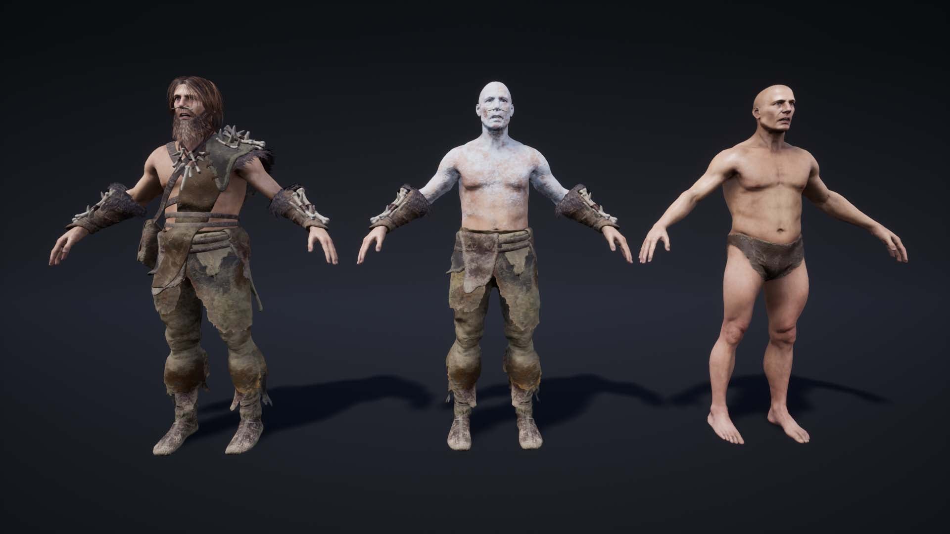 Primitive Characters (Pack)