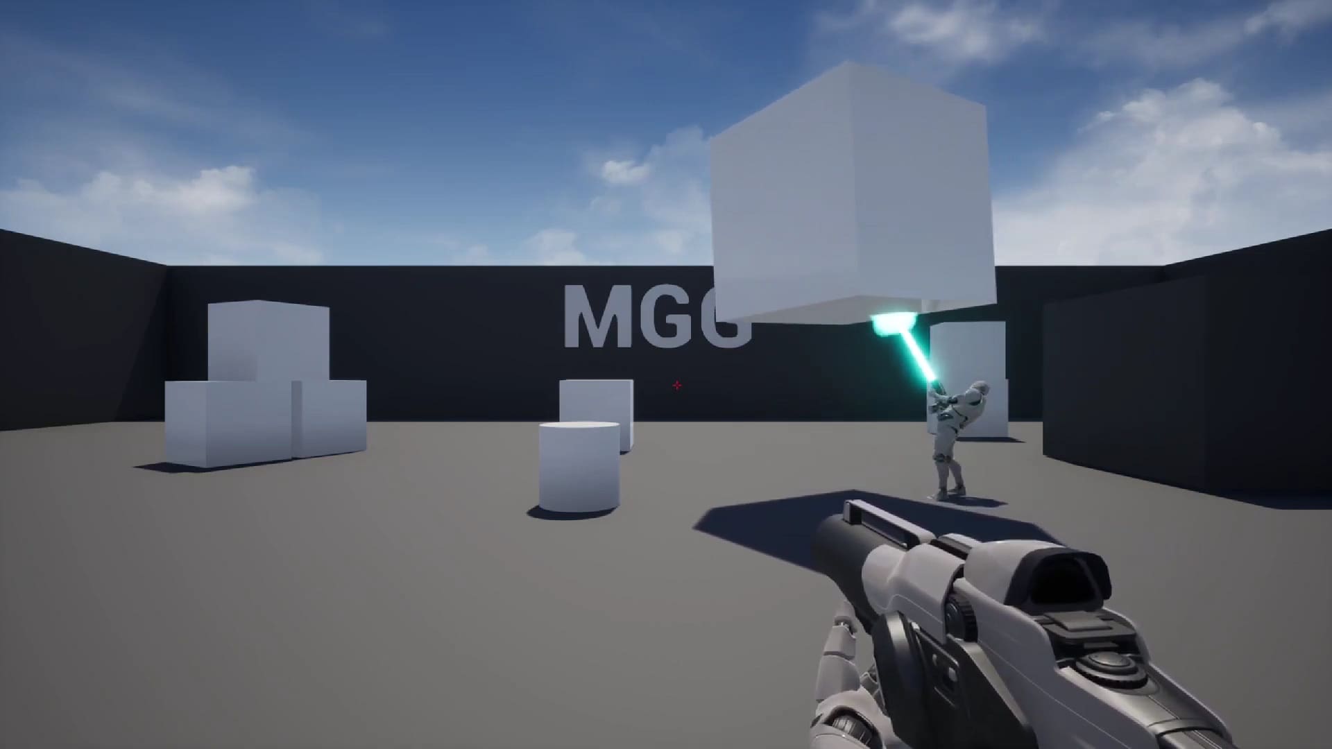 Multiplayer Graity Gun