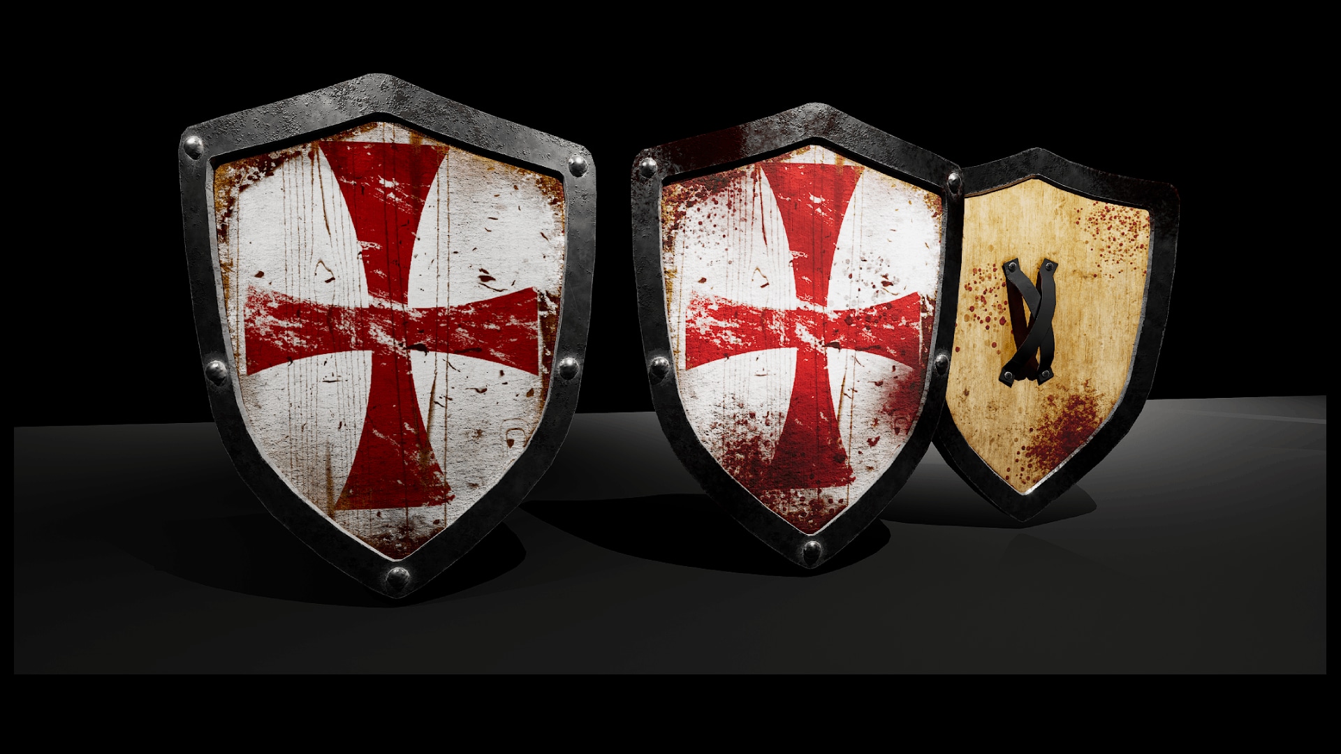 Medieval Shield Collection