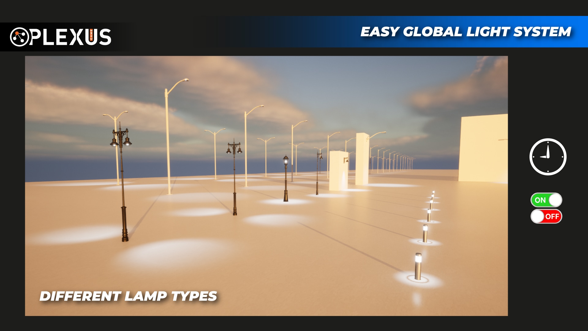 Easy Global Light System - With Timer