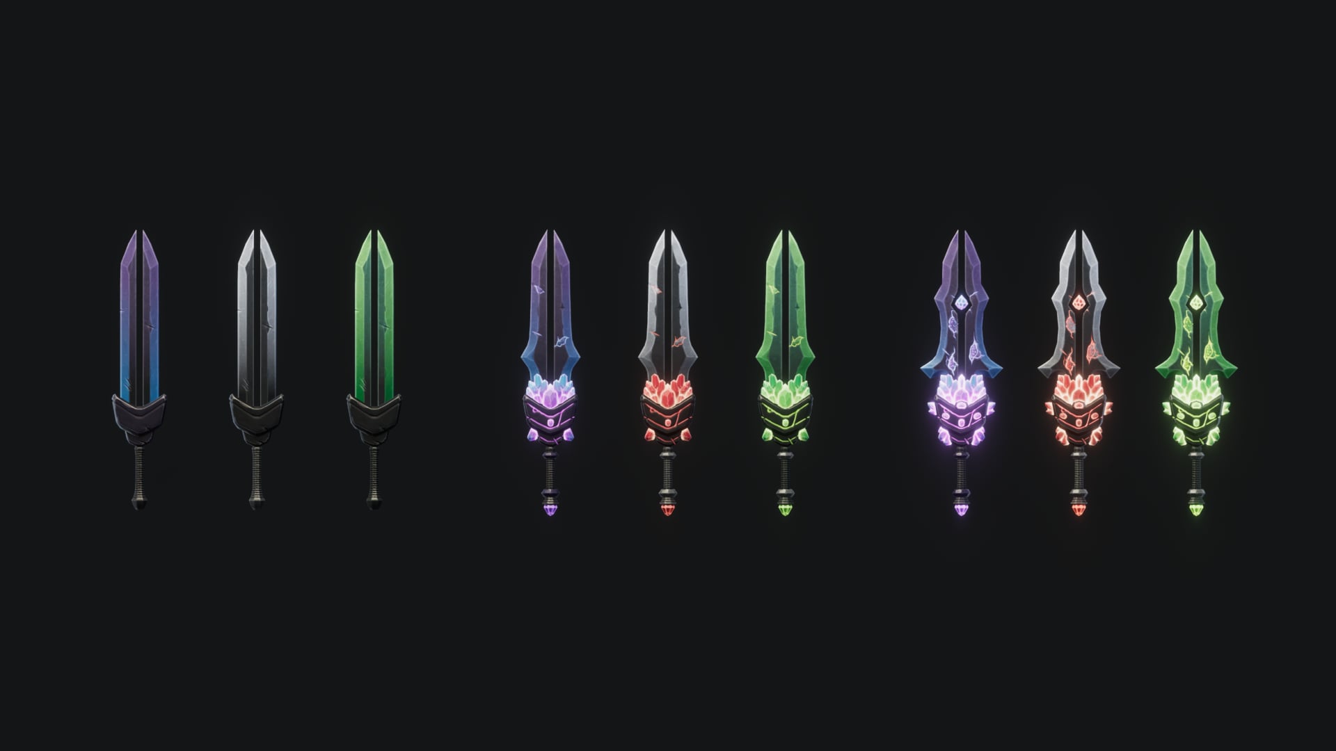 Stylized Swords - RPG Weapons