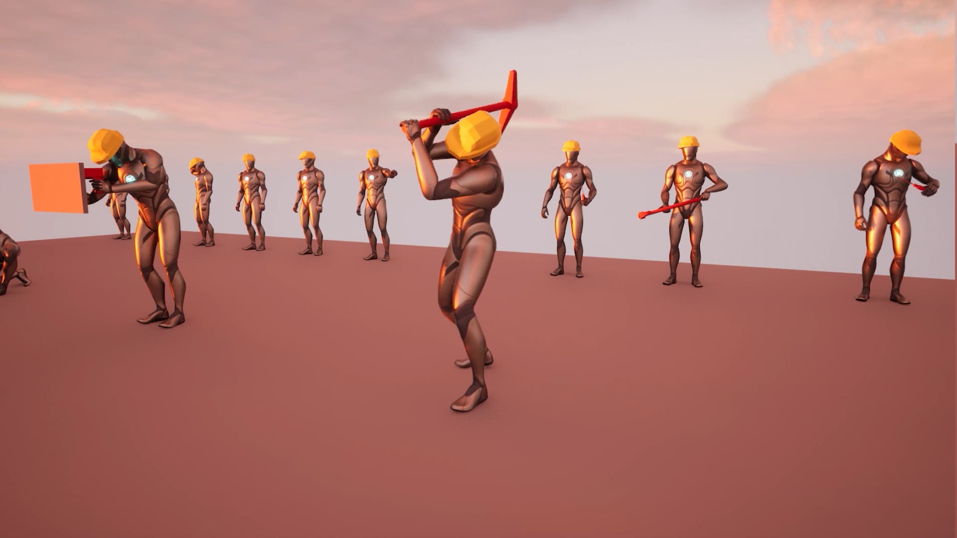 Construction NPC Animations