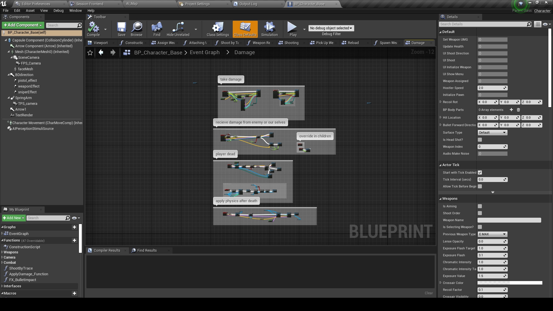 Multiplayer Shooter Template With AI