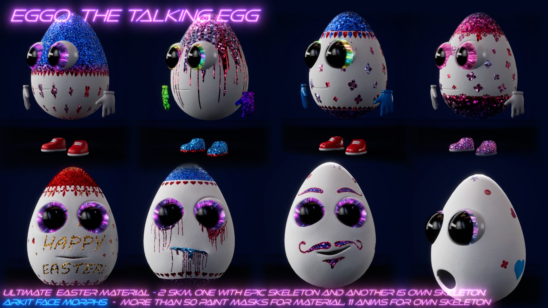 Eggo the Talking Egg