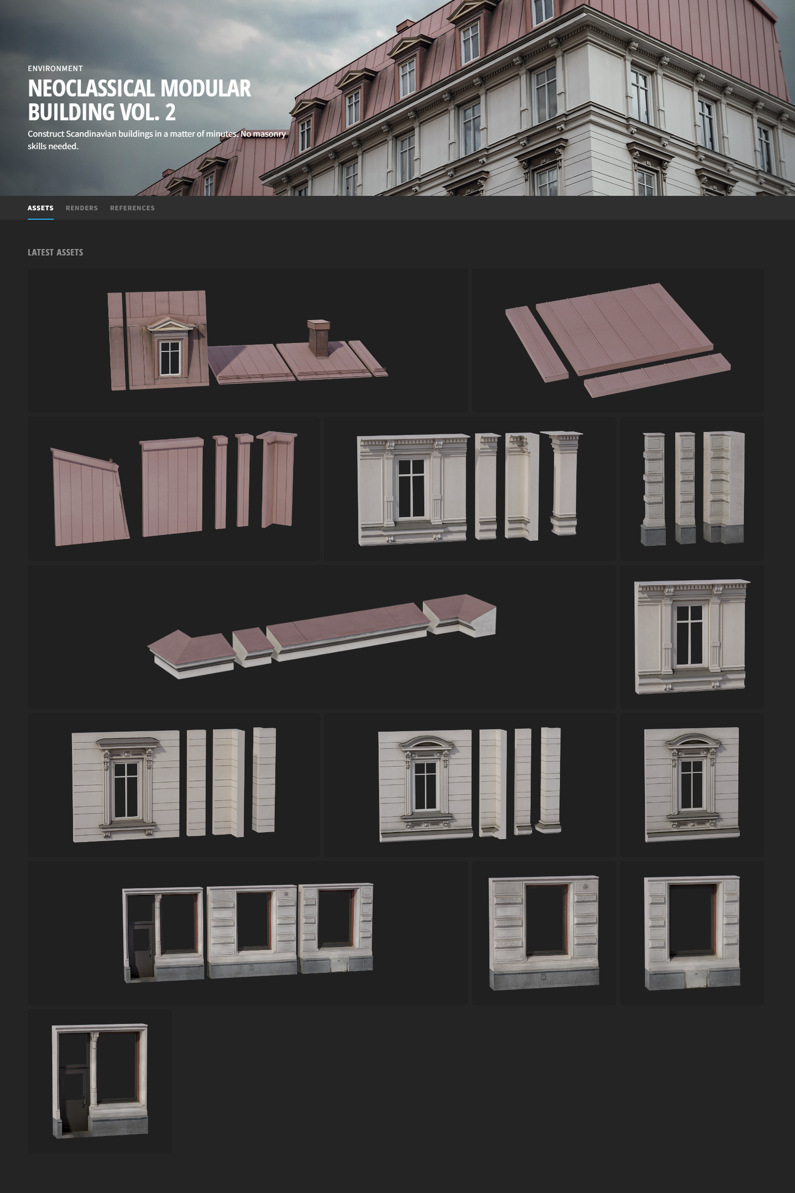 Neoclassical Modular Building Vol. 2