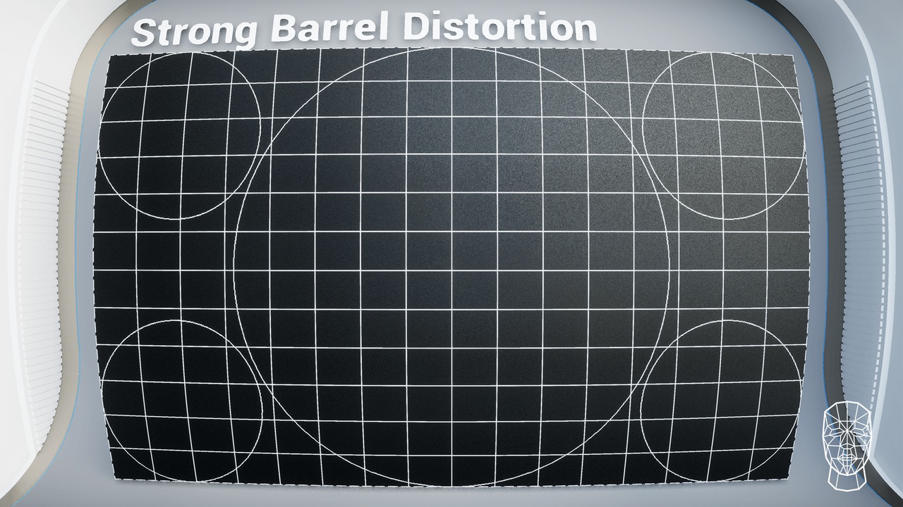 Lens Distortion Post Process