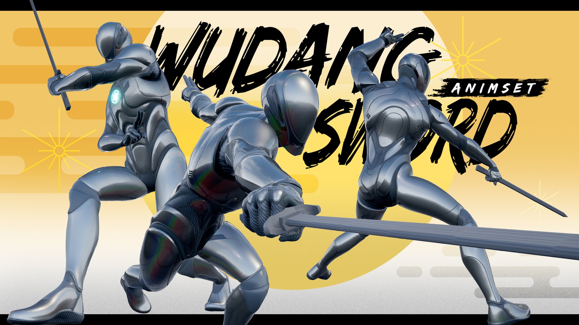 Wudang Sword AnimSet