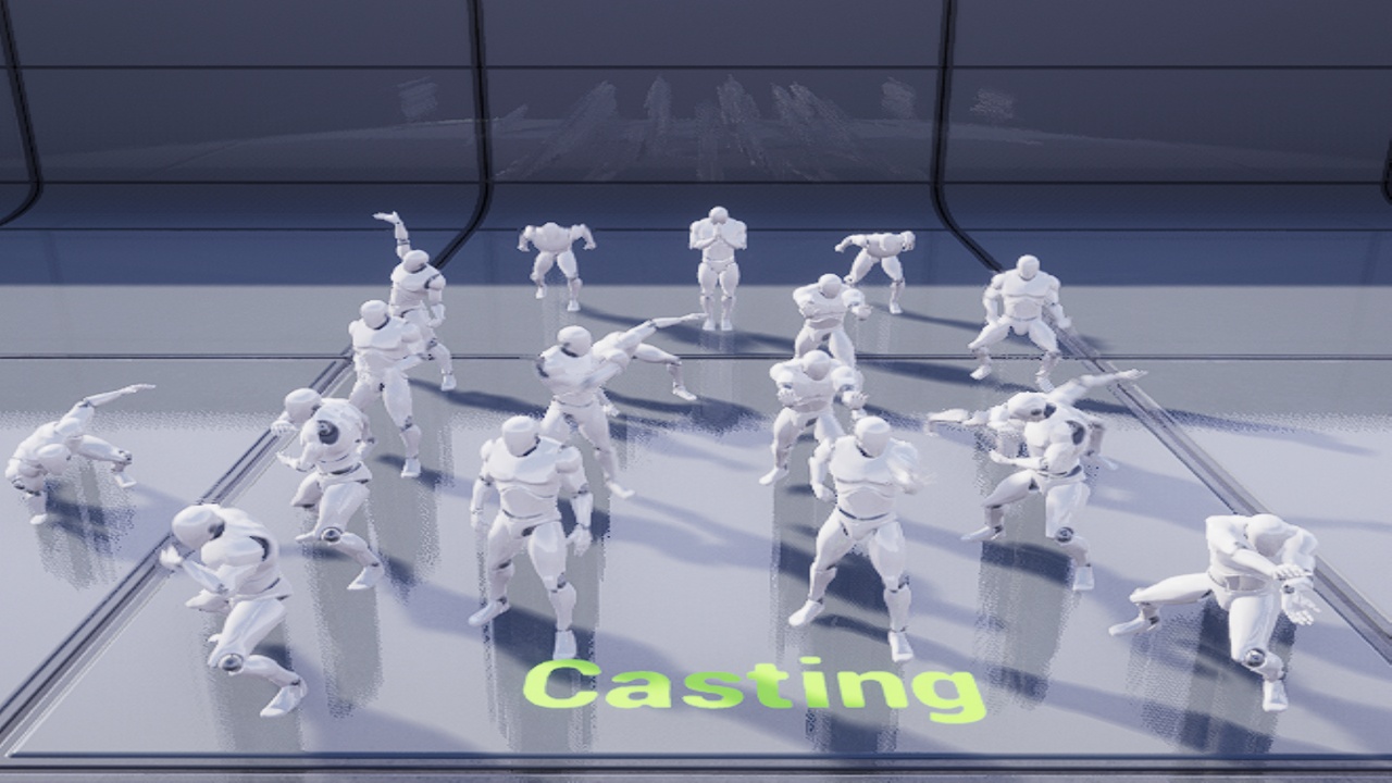 Dr. infinity's mage animation set