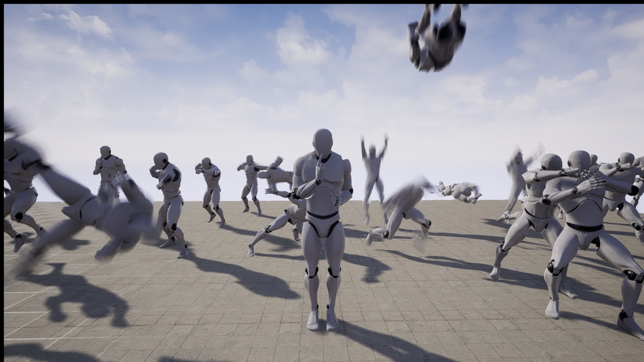 Infinity Rogue Anims