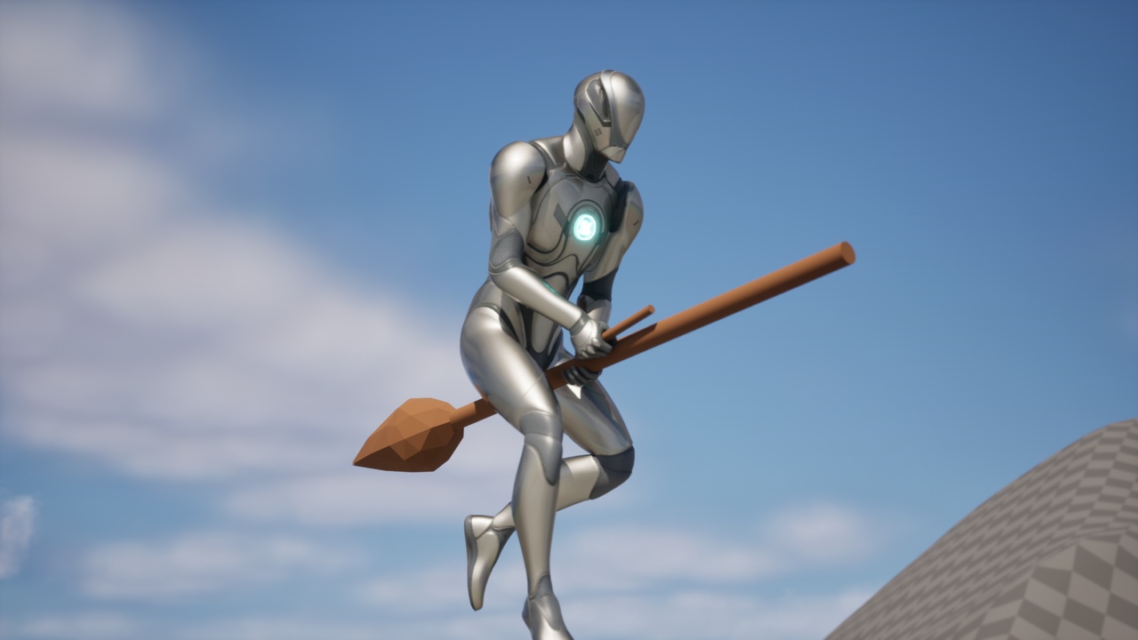 94 Wizard Mocap Animations