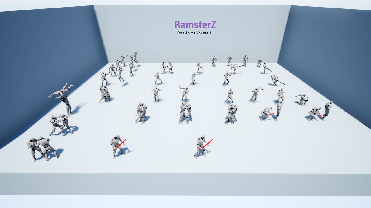 RamsterZ Free Anims Volume 1