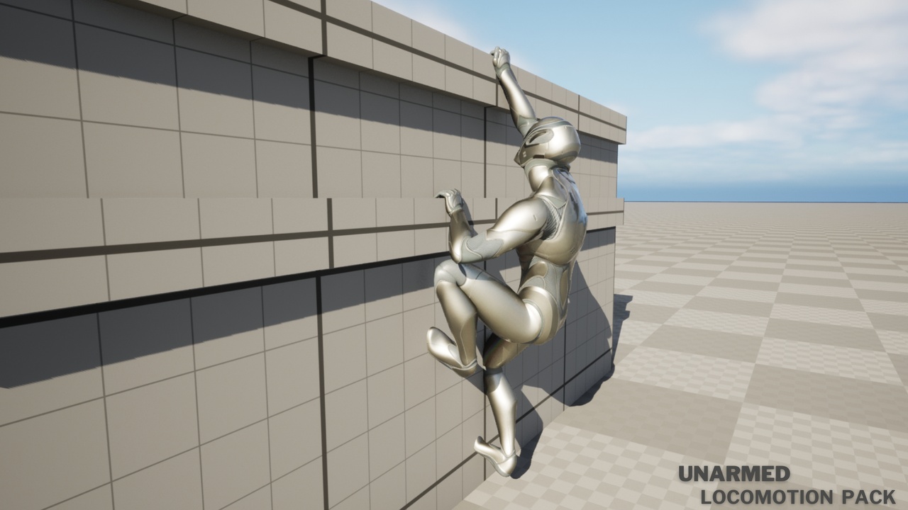 Unarmed Locomotion Pack