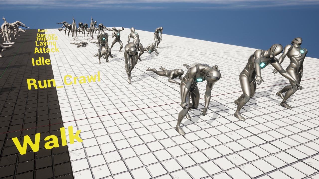 Zombie Animation Pack Standard