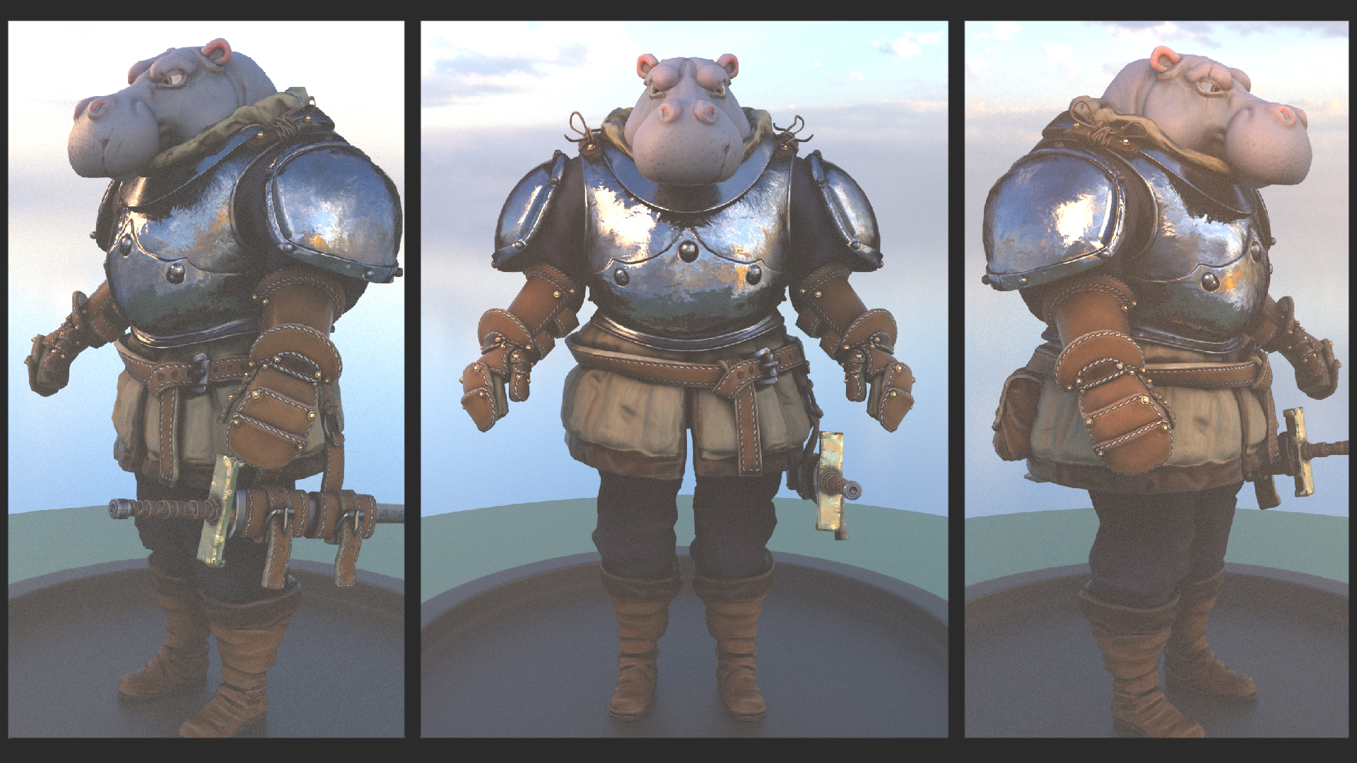 Hypo Character Armor